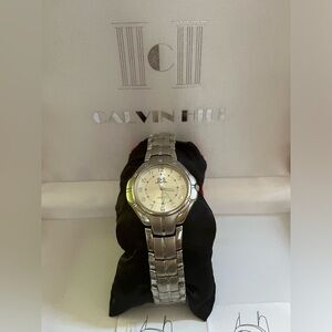 NEW CALVIN HILL MEN’S WATCH.